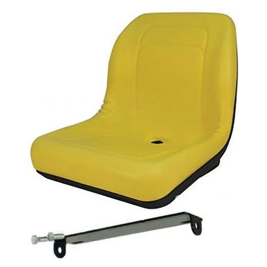 Gator Loader Compact Lawn Mower Garden Tractor Seat w/ Flip Bracket