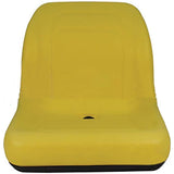 Gator Loader Compact Lawn Mower Garden Tractor Seat w/ Flip Bracket