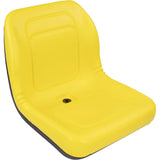 Gator Loader Compact Lawn Mower Garden Tractor Seat w/ Flip Bracket