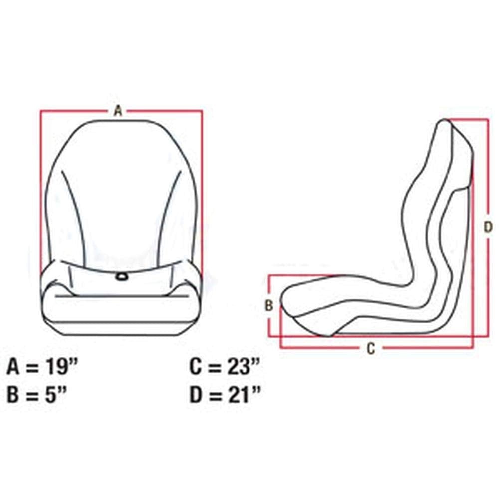 Gator Loader Compact Lawn Mower Garden Tractor Seat Set