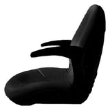 Zero Turn Lawn Mower Garden Tractor Compact Seat w/ Armrests