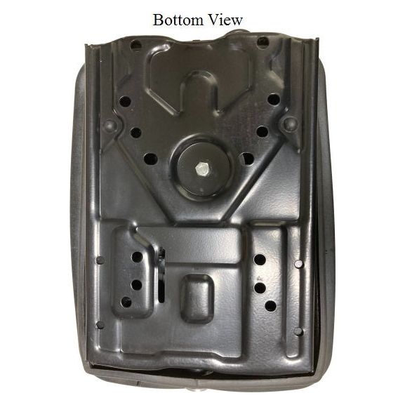 12v Universal Narrow Base Tractor Seat Air Suspension