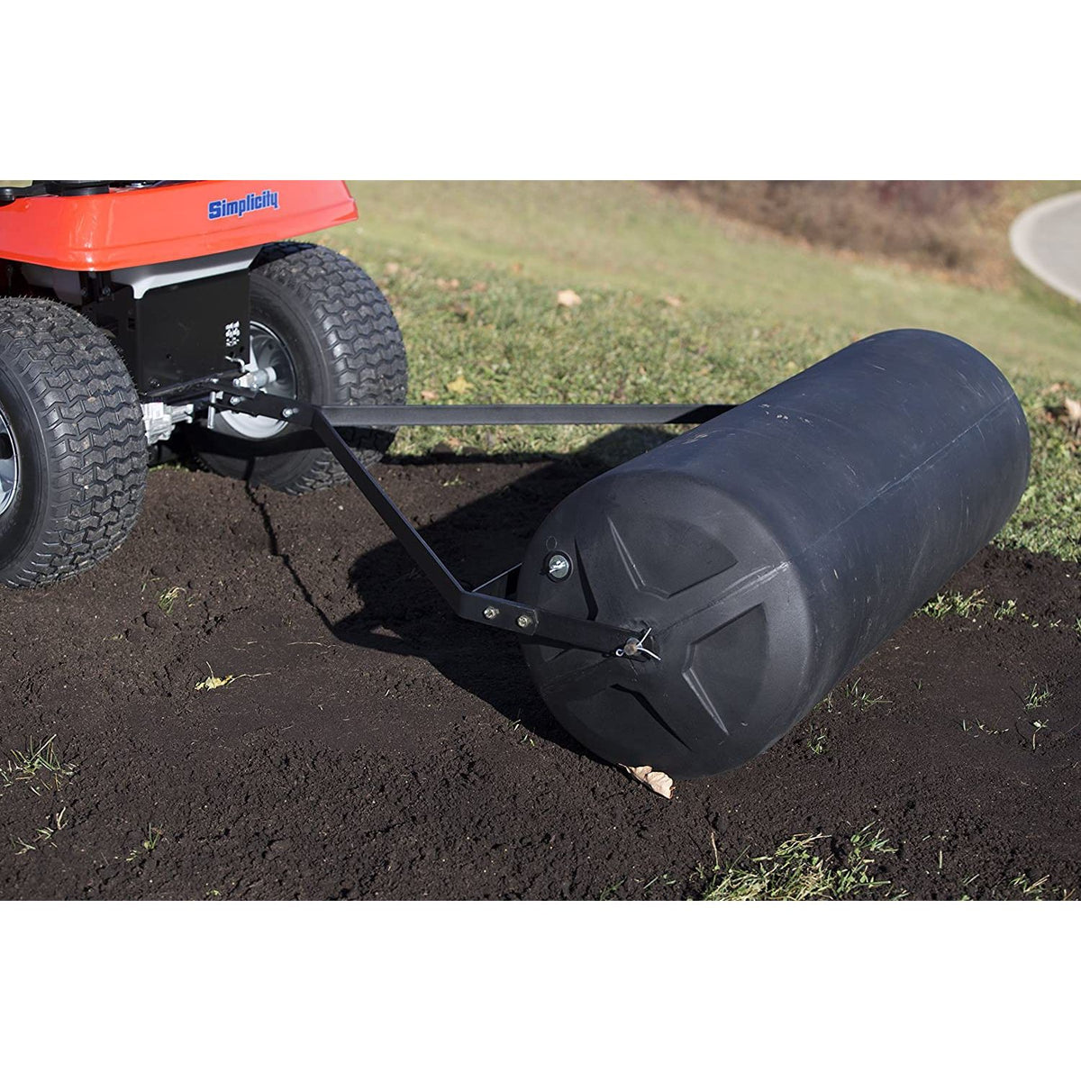 Tow Behind Poly Lawn Roller 18 X 48