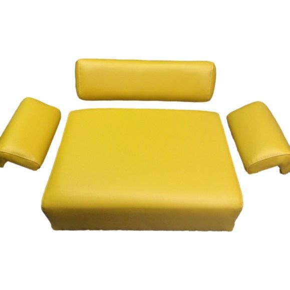 2 Piece Tractor 20-5/8" Seat Cushion Set for John Deere