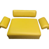 2 Piece Tractor 22-1/4" Seat Cushion Set for John Deere
