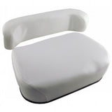 3 Piece Tractor Seat Cushion Set for Oliver / White / Minneapolis-Moline