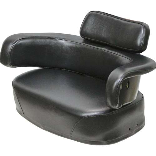 3 Piece Combine Harvester Loader Tractor Seat Cushion Set for John Deere