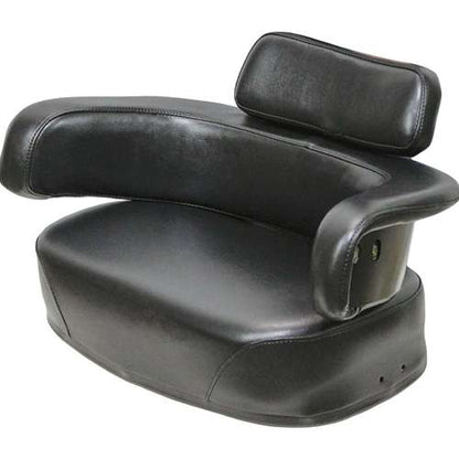 3 Piece Combine Harvester Loader Tractor Seat Cushion Set for John Deere