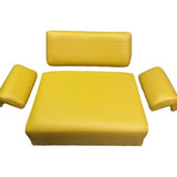 2 Piece Tractor 22-1/4" Seat Cushion Set for John Deere