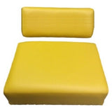 4 Piece Tractor 22-1/4" Seat Cushion Set for John Deere