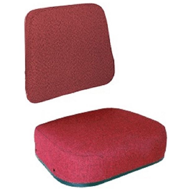 4 Piece Tractor Seat Cushion Set for International Harvester / White