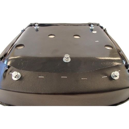 3 Piece Tractor Seat Cushion Set for Case