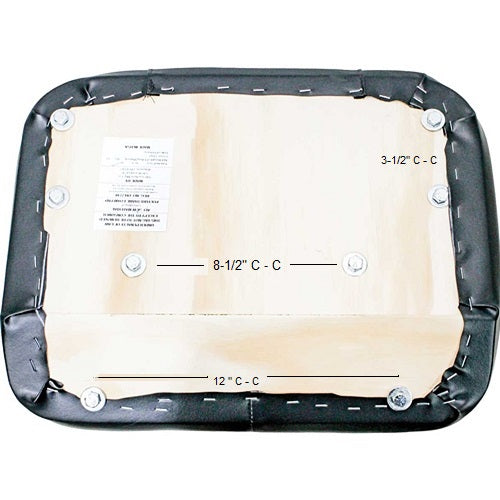 3 Piece Tractor Seat Cushion Set for Case