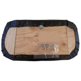 4 Piece Tractor Seat Cushion Set for Case