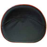 Tractor Loader Steel Pan Cushion Seat (4-Bolt Mount)
