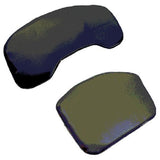 2 Piece Tractor Seat Cushion Set for Minneapolis Moline / Oliver / White