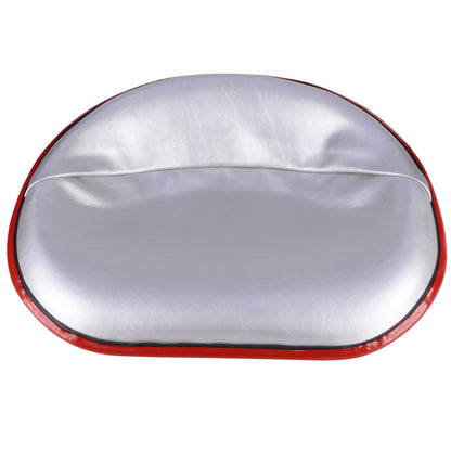 Tractor Loader Steel Pan Style Cushion Seat (Rod Mount)