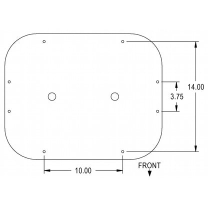 Tractor Seat Assembly for International / Farmall