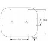 Tractor Seat Assembly for International / Farmall