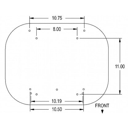 Tractor Deluxe Seat Assembly for International