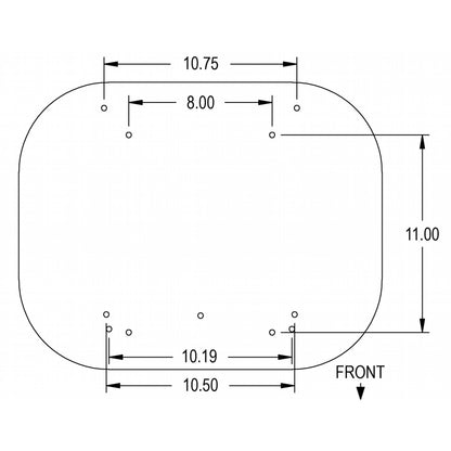 Tractor Deluxe Seat Assembly for International