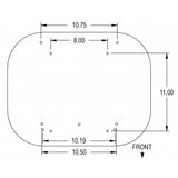 Tractor Deluxe Seat Assembly for International