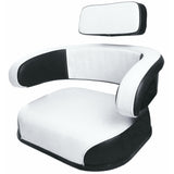 3 Piece Embossed Tractor Seat Cushion Set for International Harvester