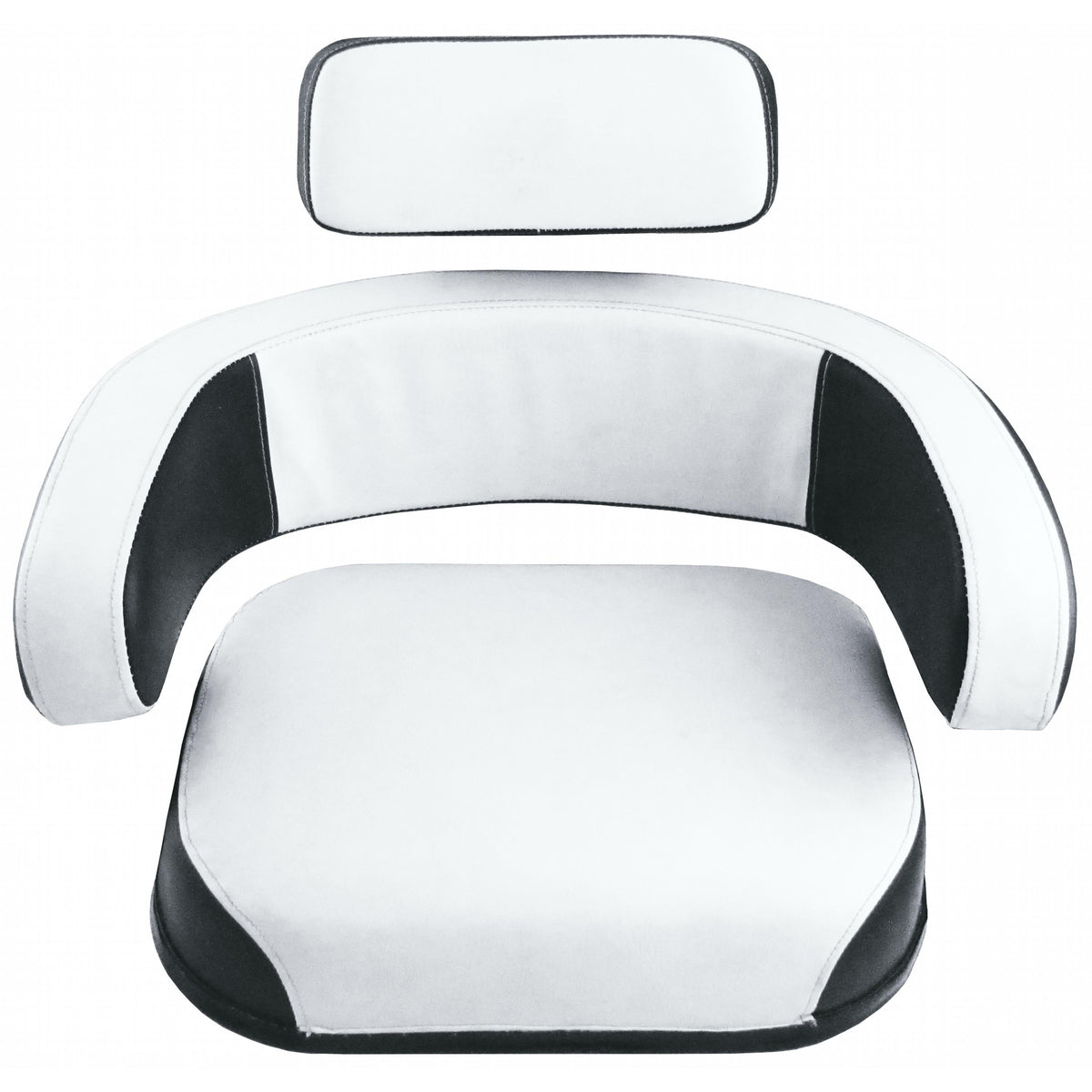 3 Piece Embossed Tractor Seat Cushion Set for International