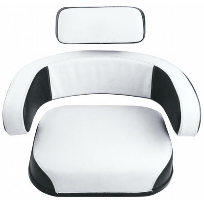 3 Piece Embossed Tractor Seat Cushion Set for International