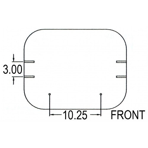 3 Pc Tractor Seat Cushion Set w/ Brackets for International Harvester
