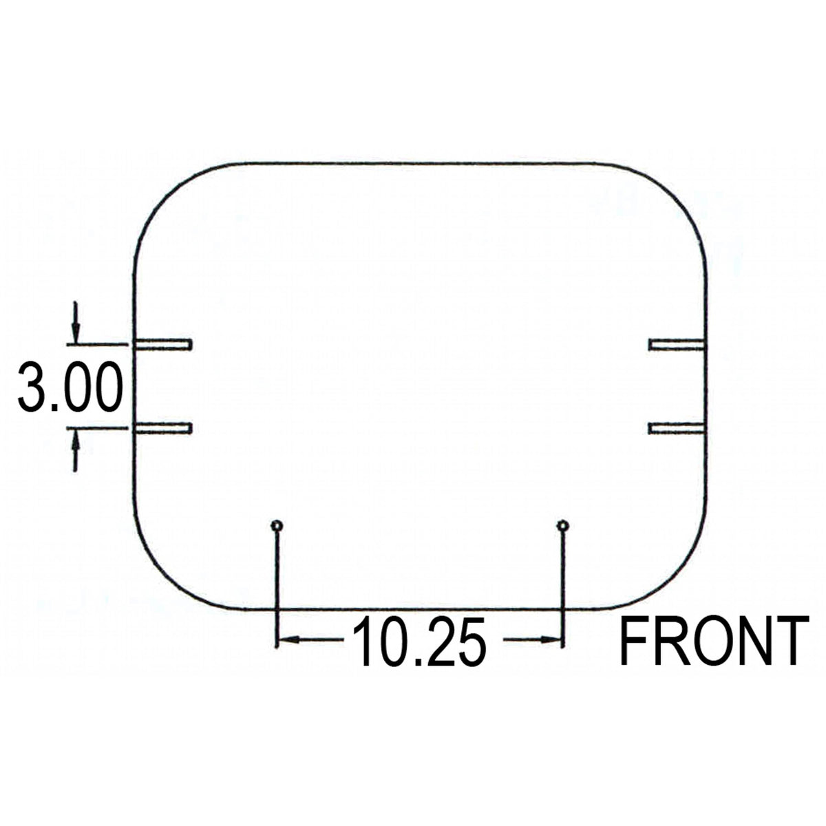 3 Pc Tractor Seat Cushion Set w/ Brackets for International Harvester