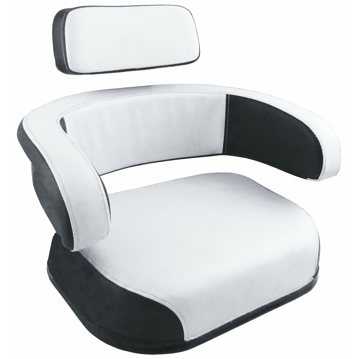 3 Piece Embossed Tractor Seat Cushion Set for International