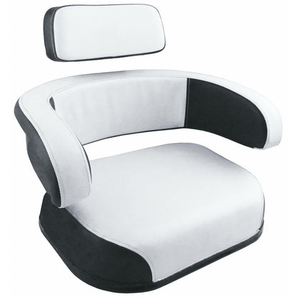 3 Piece Embossed Tractor Seat Cushion Set for International