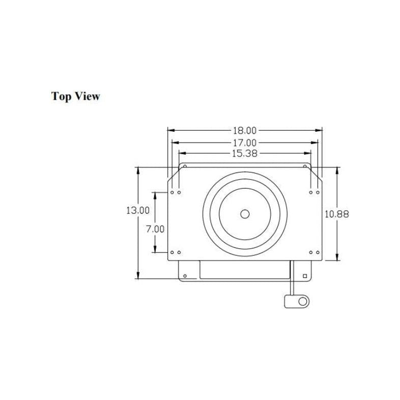 Tractor Seat Swivel Assembly for Sears