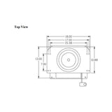 Tractor Seat Swivel Assembly for Sears