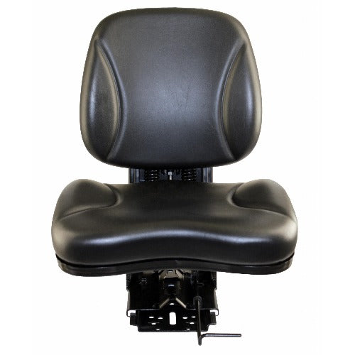 Low Back Tractor Seat w/ Mechanical Suspension