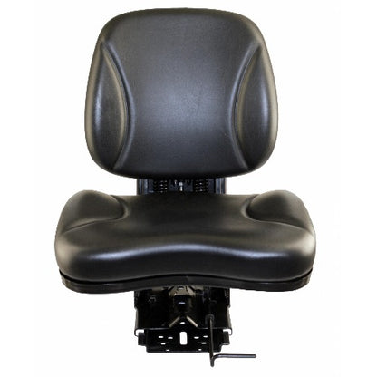 Low Back Tractor Seat w/ Mechanical Suspension