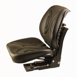 Heavy Duty Universal Low Back Tractor Seat w/ Suspension
