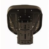 Heavy Duty Universal Low Back Tractor Seat w/ Suspension