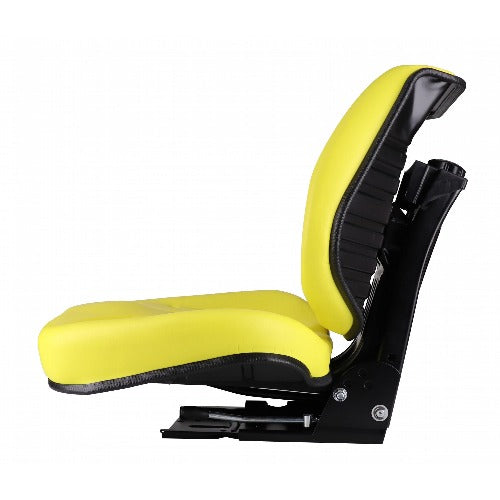 Heavy Duty Universal Low Back Tractor Seat w/ Suspension
