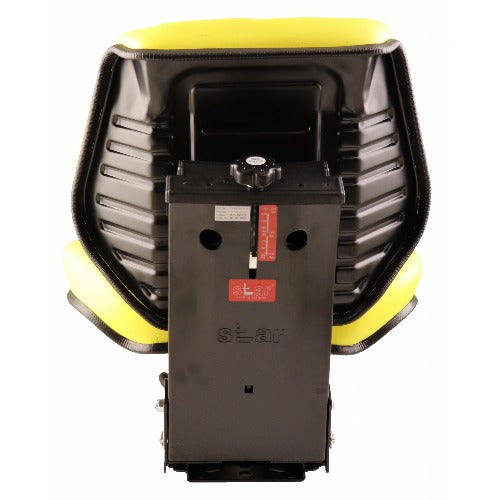 Heavy Duty Universal Low Back Tractor Seat w/ Suspension
