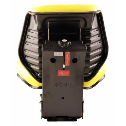Heavy Duty Universal Low Back Tractor Seat w/ Suspension
