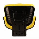 Heavy Duty Wrap Around Farm Tractor Seat w/ Suspension