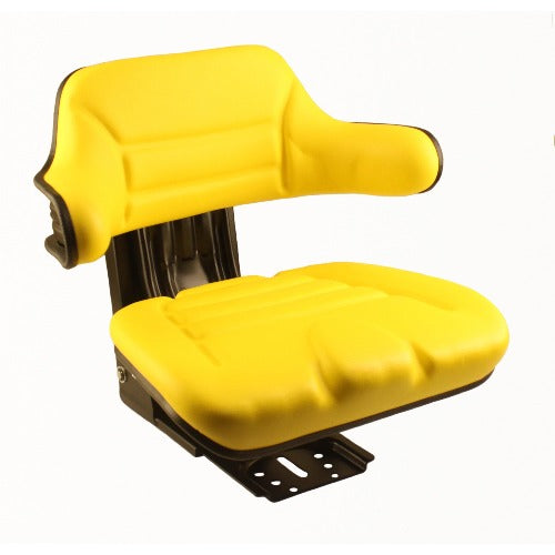 Heavy Duty Wrap Around Farm Tractor Seat w/ Suspension