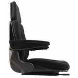 High Back Seat w / Slides & Armrests