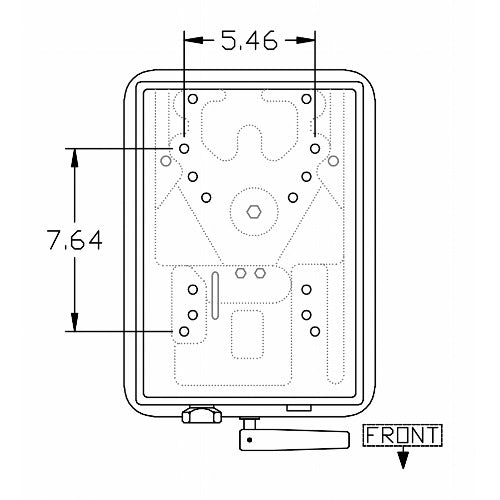 Tractor Seat Mechanical Suspension for International