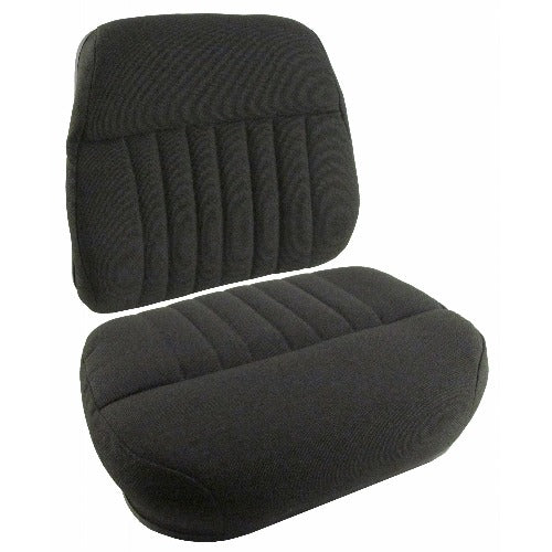 2 Piece Tractor Seat Cushion Set for Case / International / Massey / White