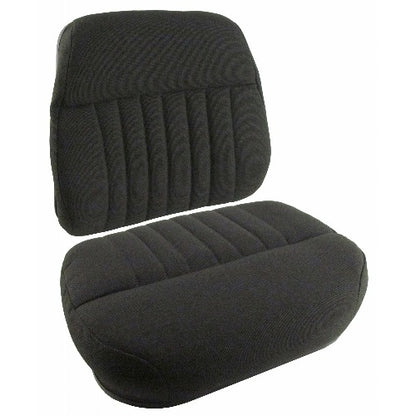 2 Piece Tractor Seat Cushion Set for Case / International / Massey / White