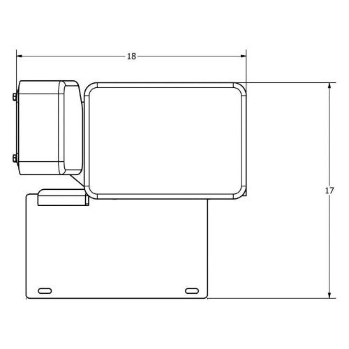 Instructional Side Kick FLIP DOWN Buddy Seat for International / Case IH
