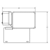 Instructional Side Kick FLIP DOWN Buddy Seat for International / Case IH